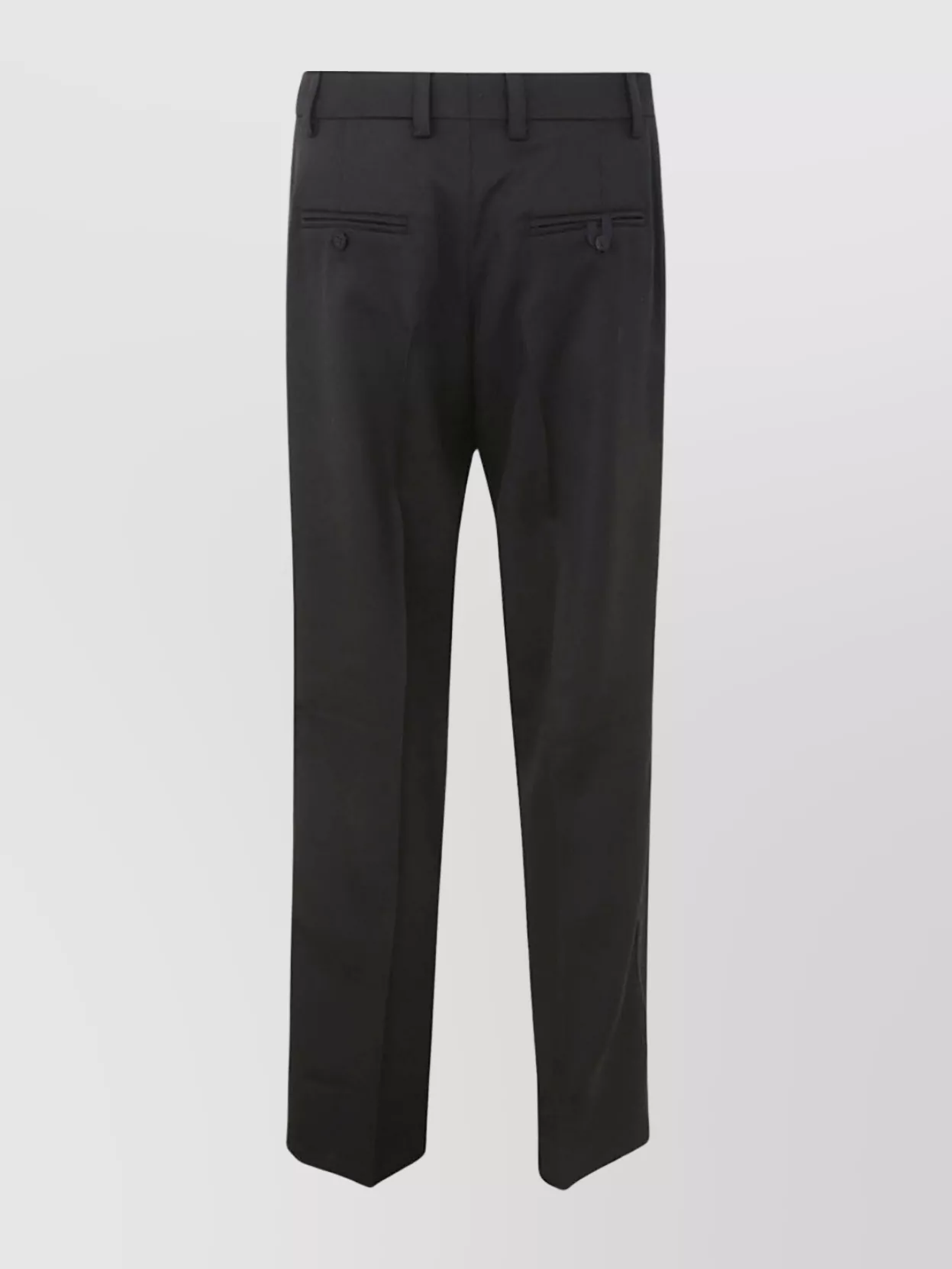 Jacquemus Melo Trouser Belt Loops In Black