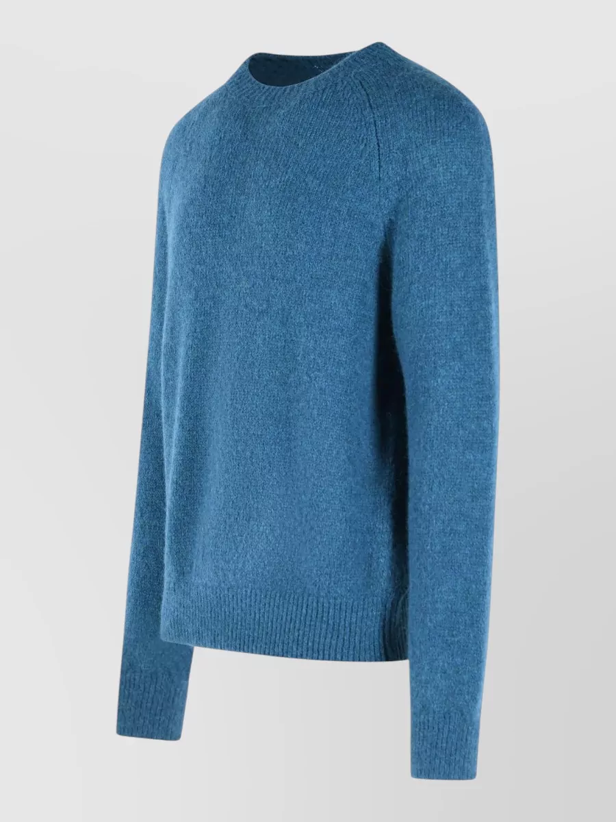 Dries Van Noten Alpaca Wool Jumper
