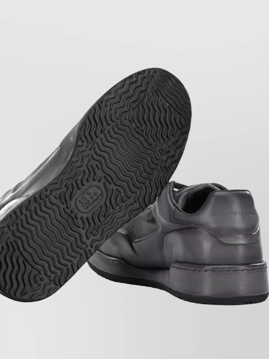 Officine Creative Leather Low-Top Sneakers