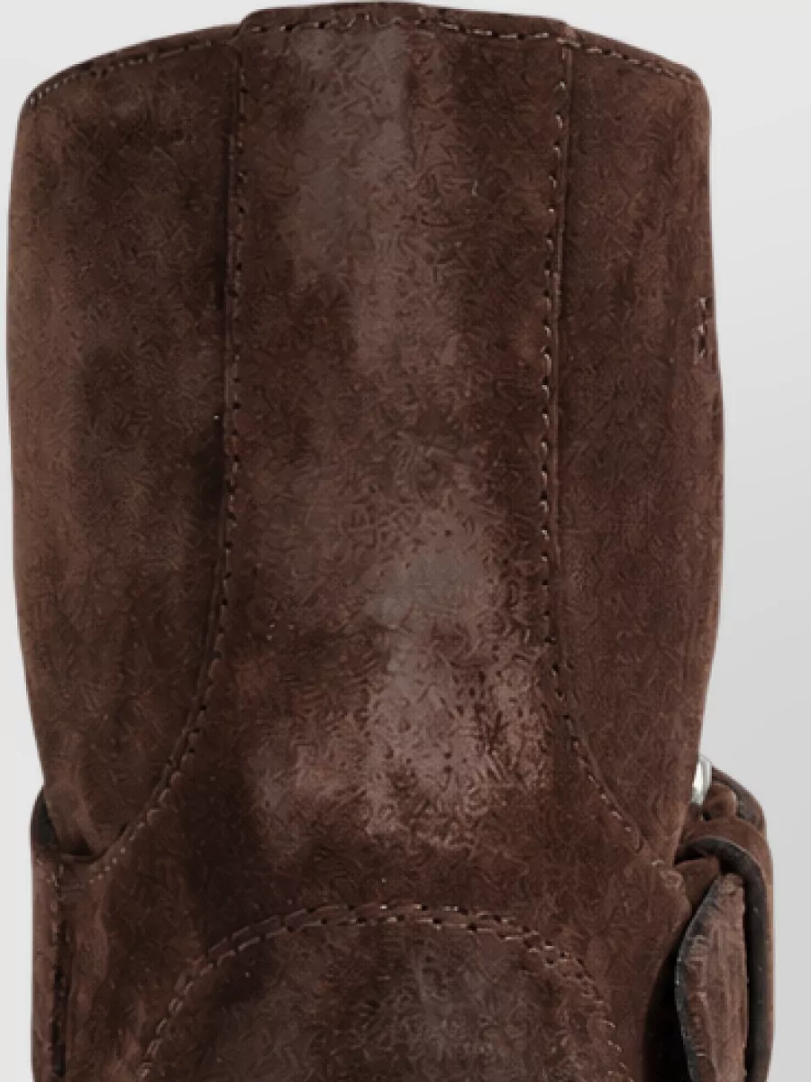 Balenciaga Calfskin Mini Venom Ankle Boots