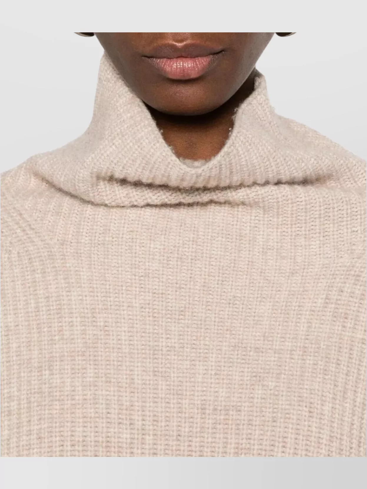 Isabel Marant Brooke Cashmere And Merinos Wool Sweater Clothing In Neutral