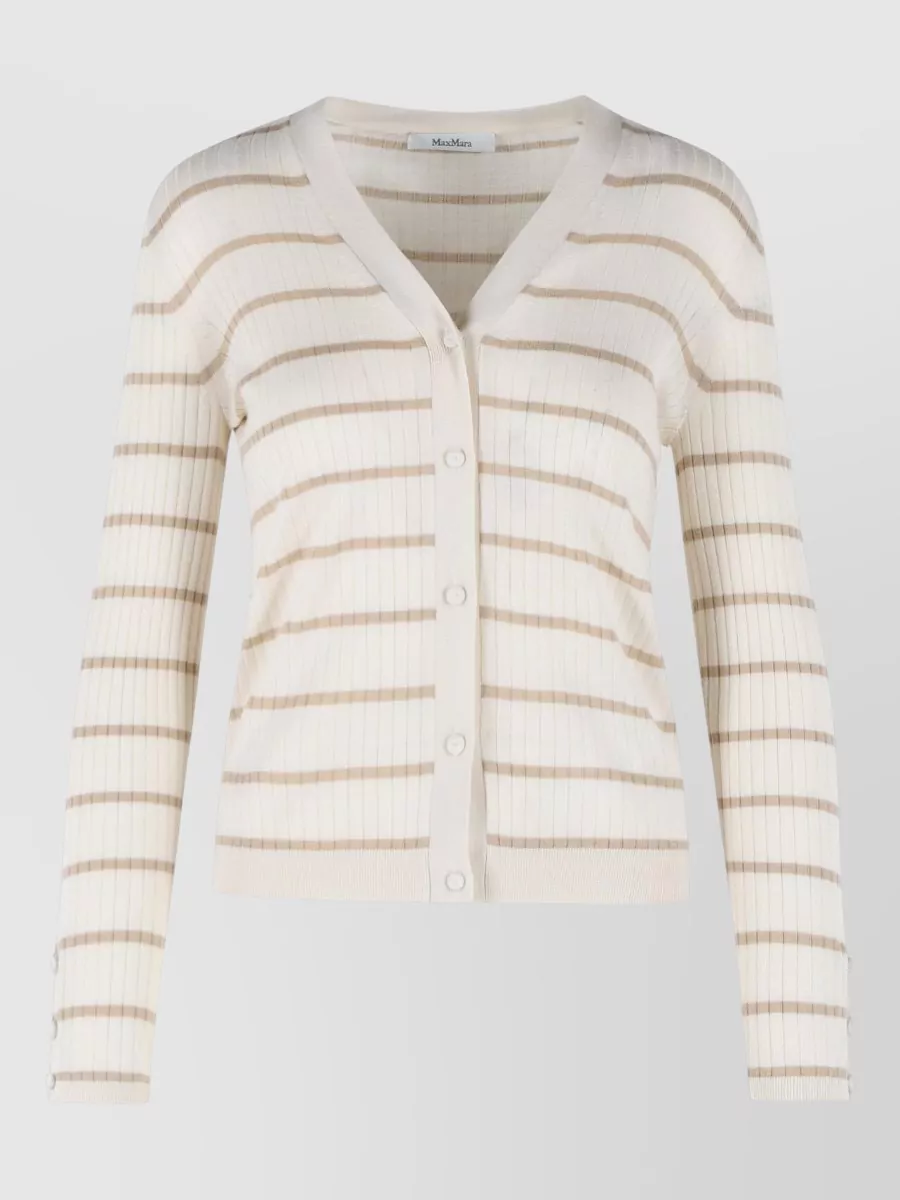 Max Mara Cashmere silk cardigan