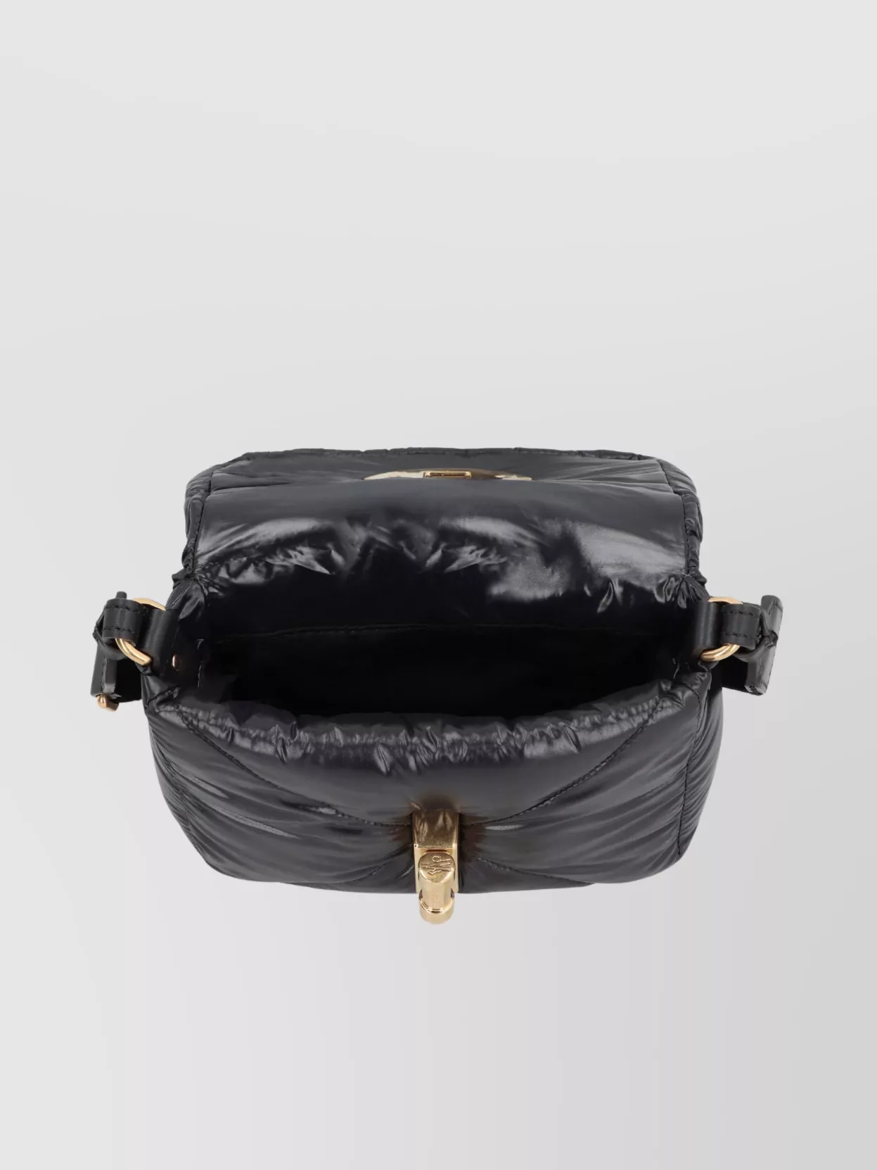 Moncler Padded Mini Crossbody Bag In Technical Fabric