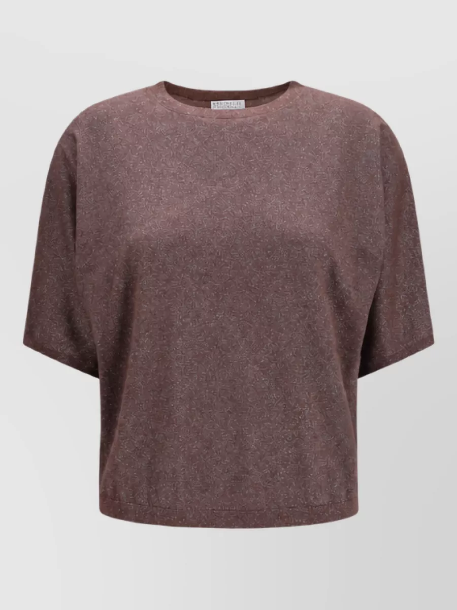 Brunello Cucinelli cashmere sweatshirt