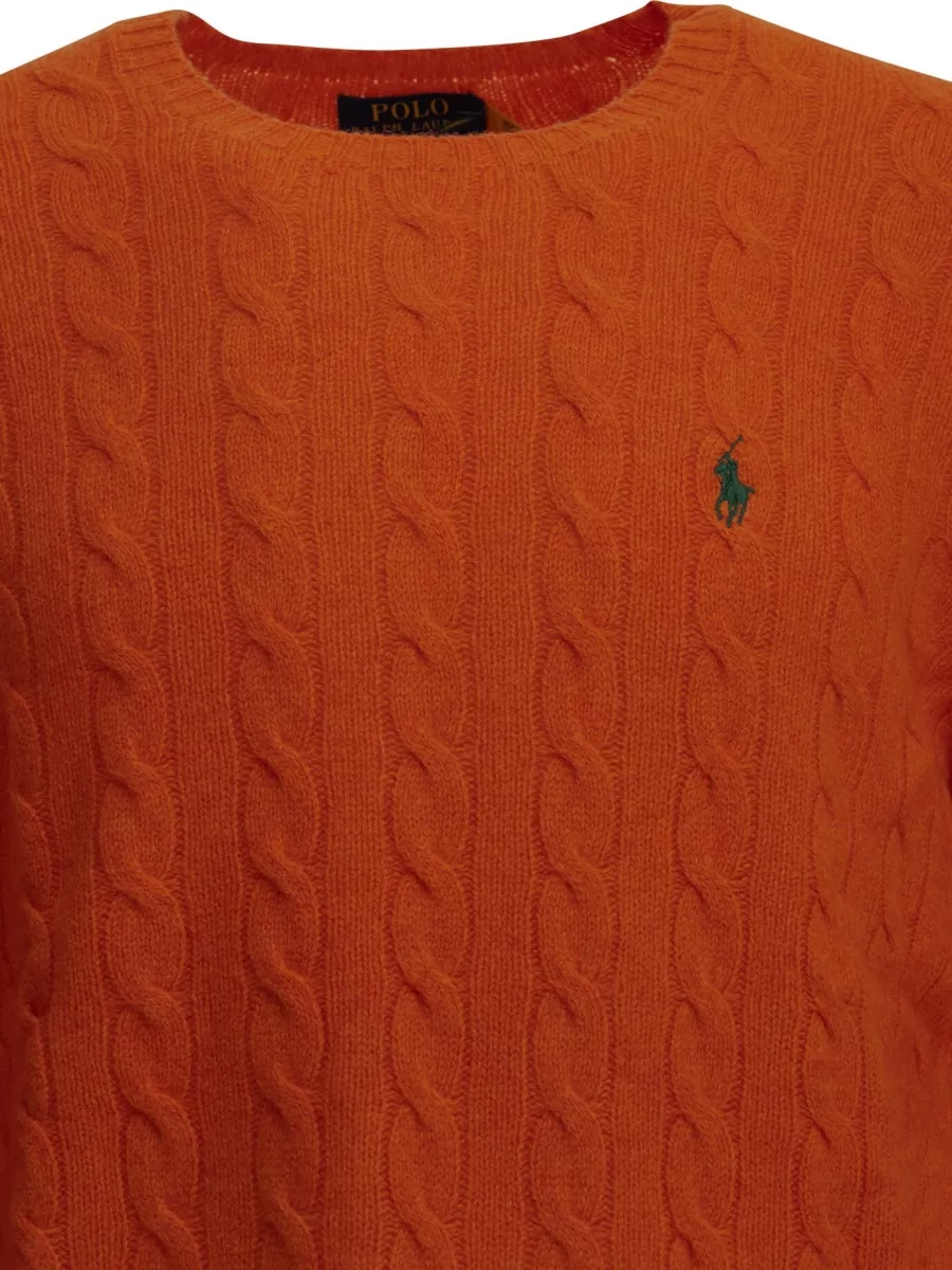 Polo Ralph Lauren Wool Cashmere Crewneck Sweater