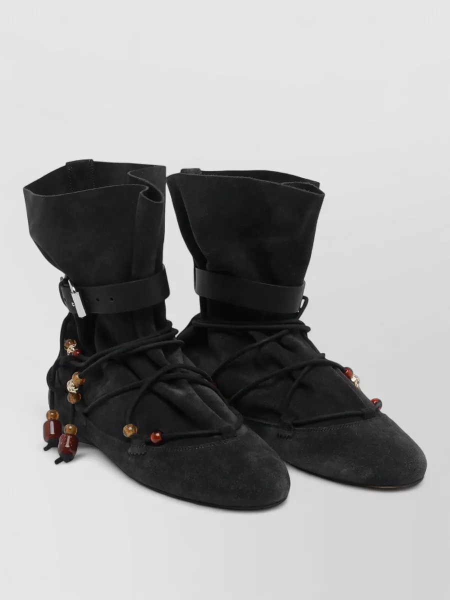 Isabel Marant leather ankle boots