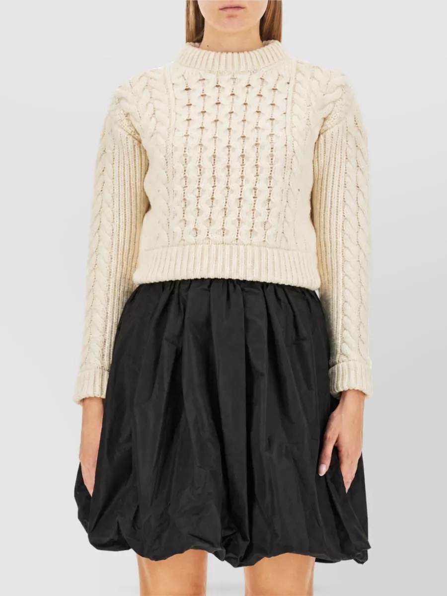 Patou Wool Cashmere Sweater