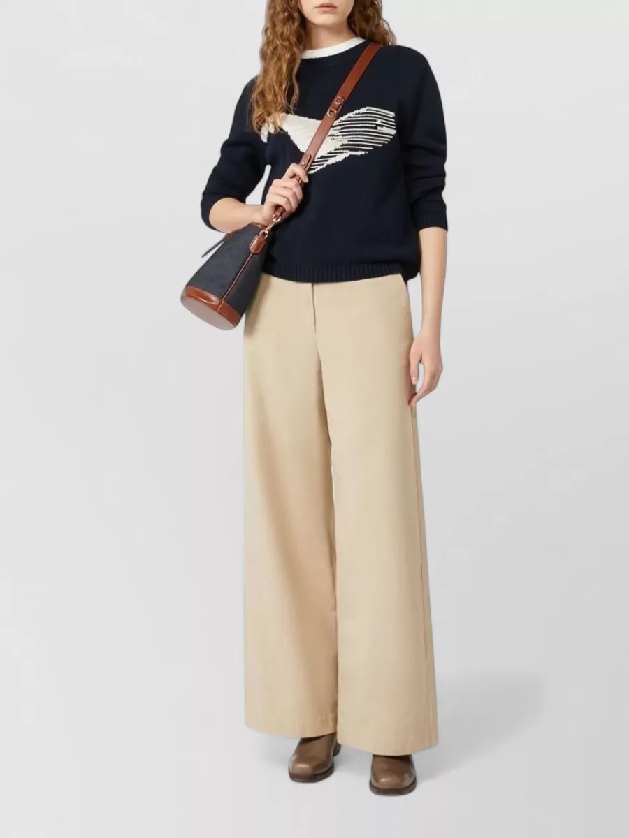 Weekend Max Mara Silk Sweatshirt