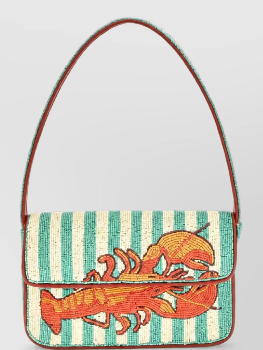 Staud Na Rayon Clutch Bag