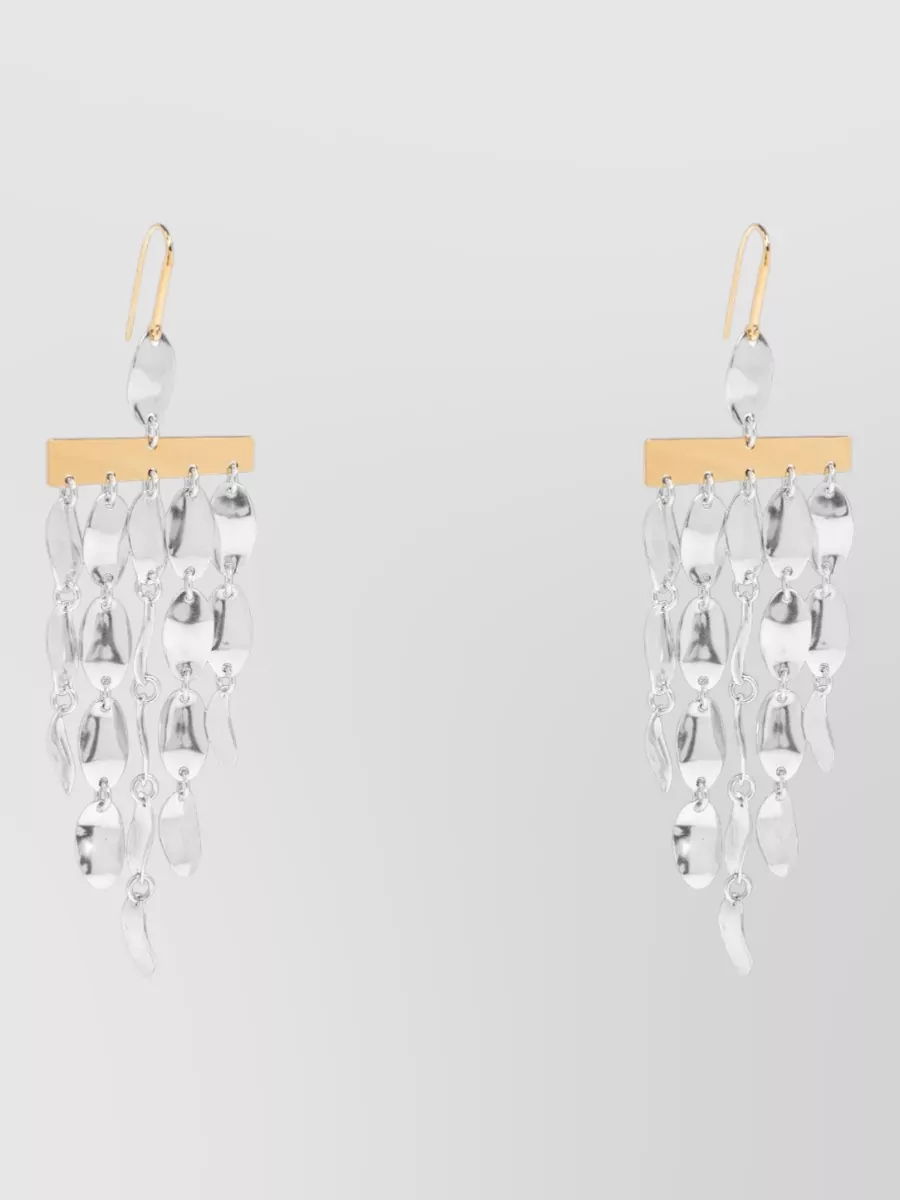 Isabel Marant Isabel Marant Fringe Pendant Earrings