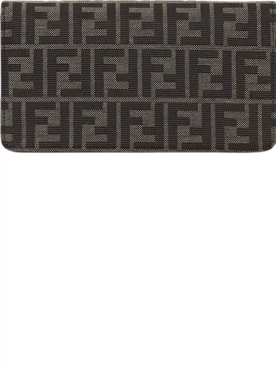 Fendi Leather Wallet On Chain