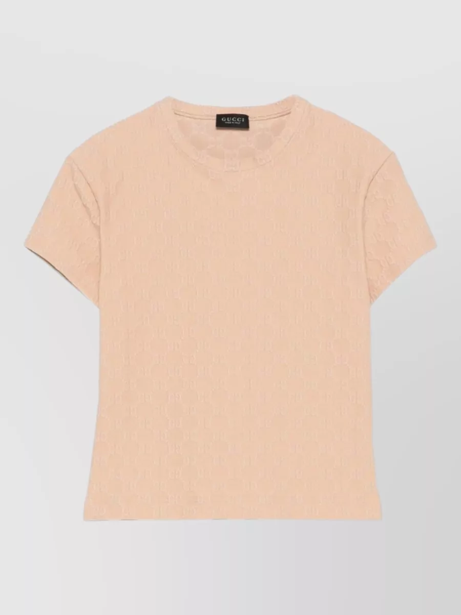 Gucci Jersey T-Shirt