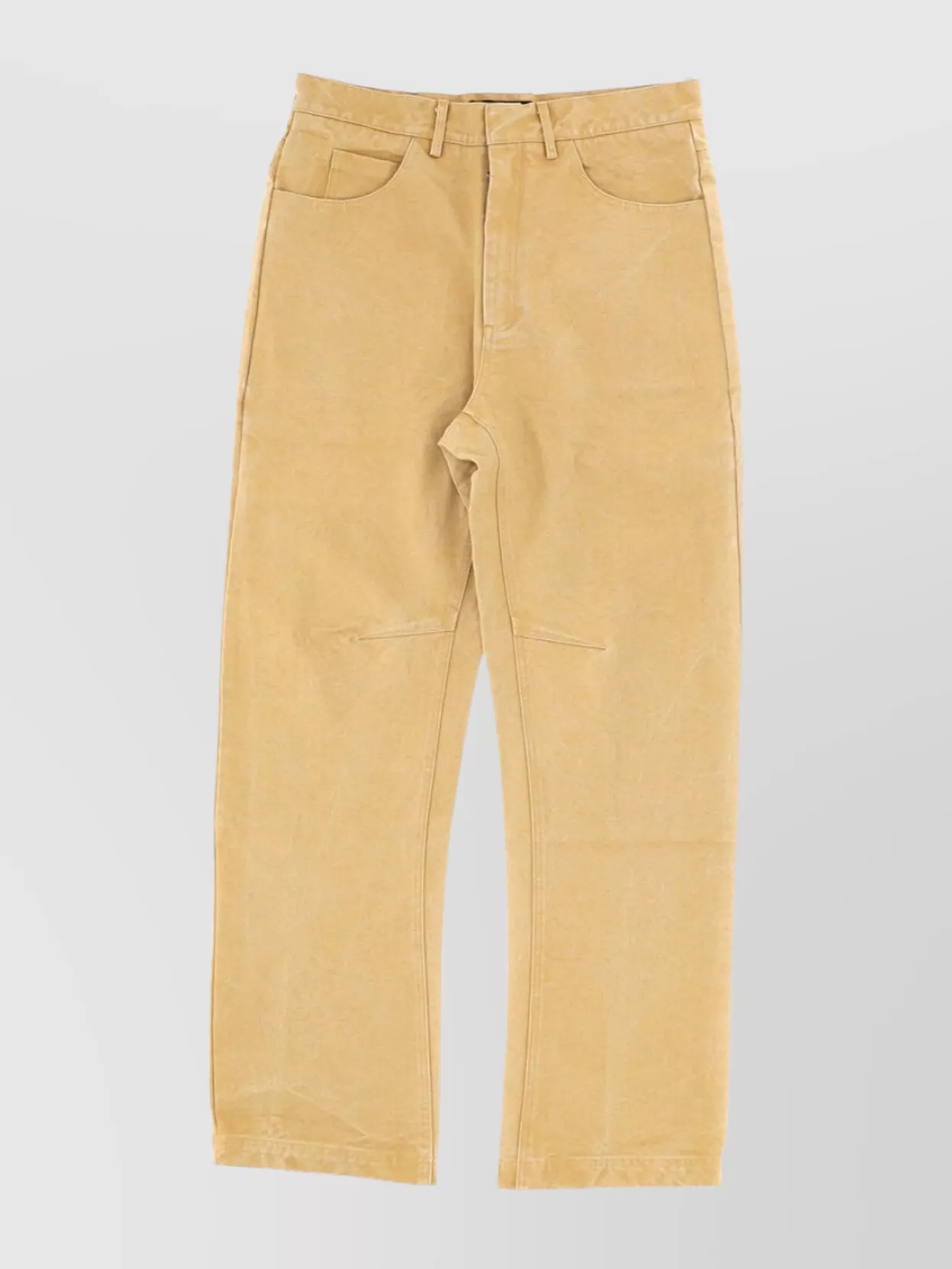 Entire Studios Utility Work Pant Pockets In Gold