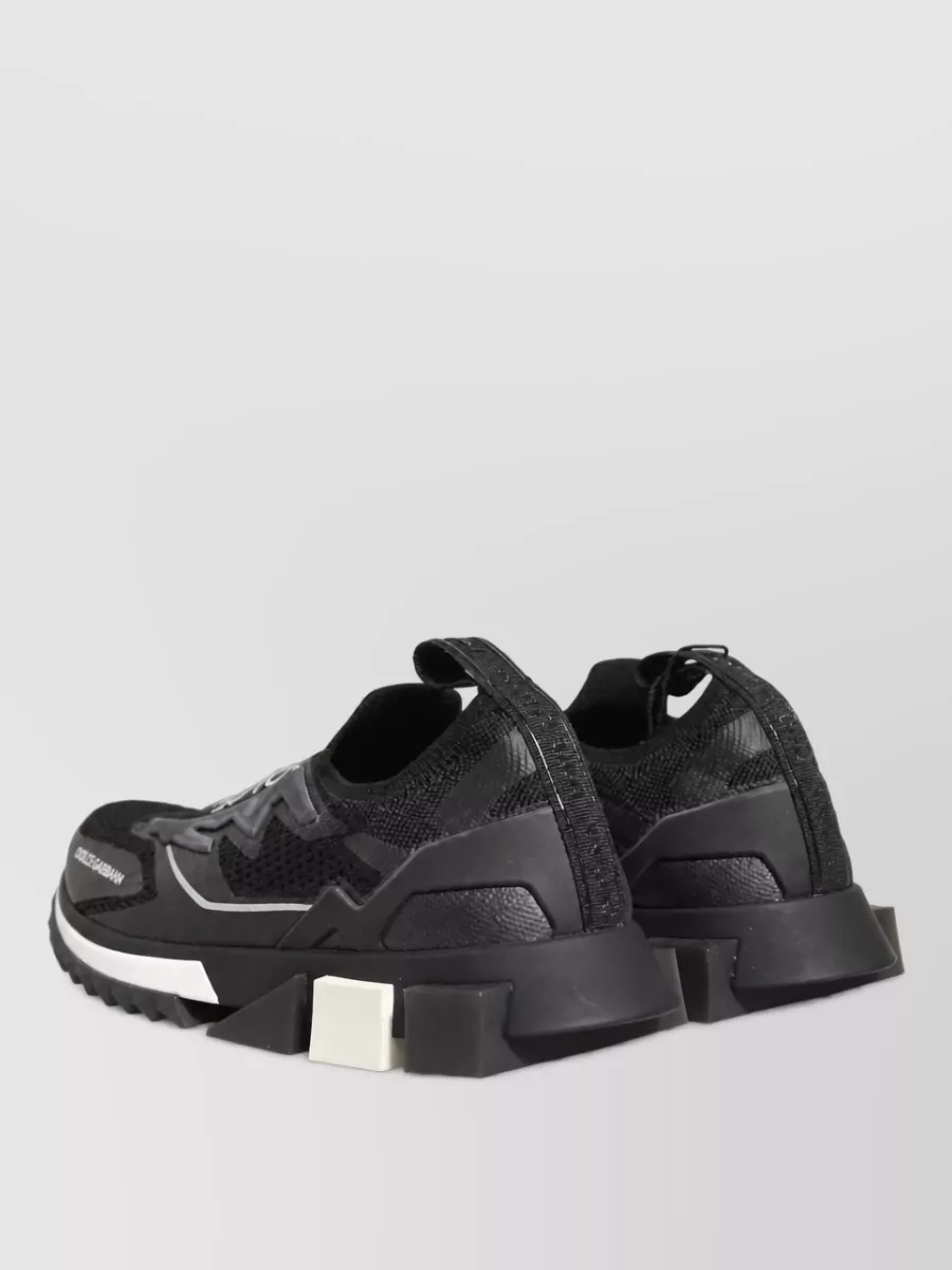 Dolce&Gabbana Logo Slip-On Sneakers