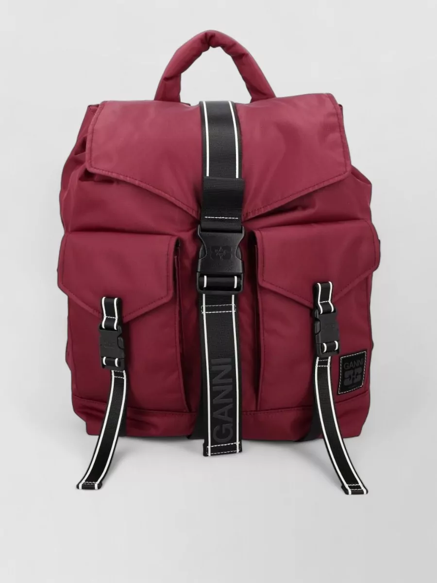 Ganni re-tech backpack