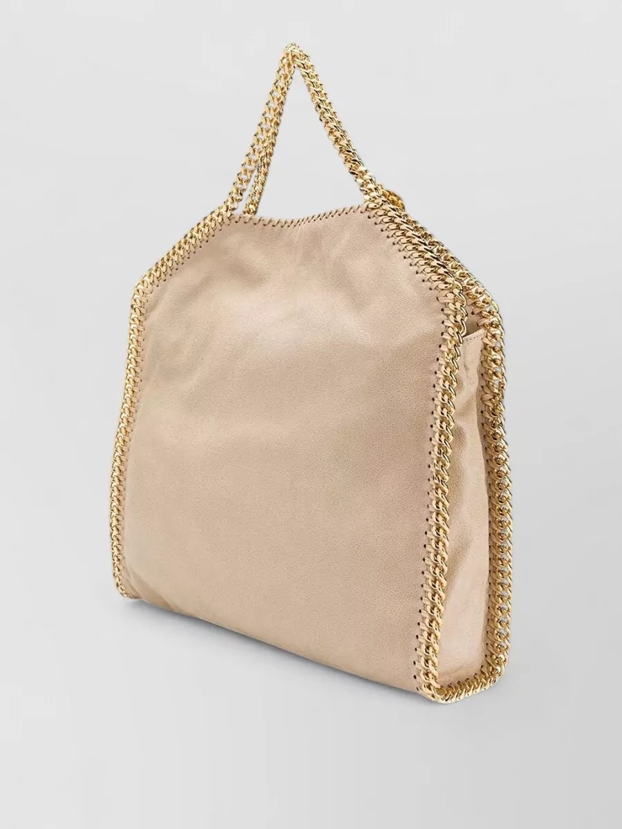 Stella Mccartney Falabella Three Chain Eco Tote Bag