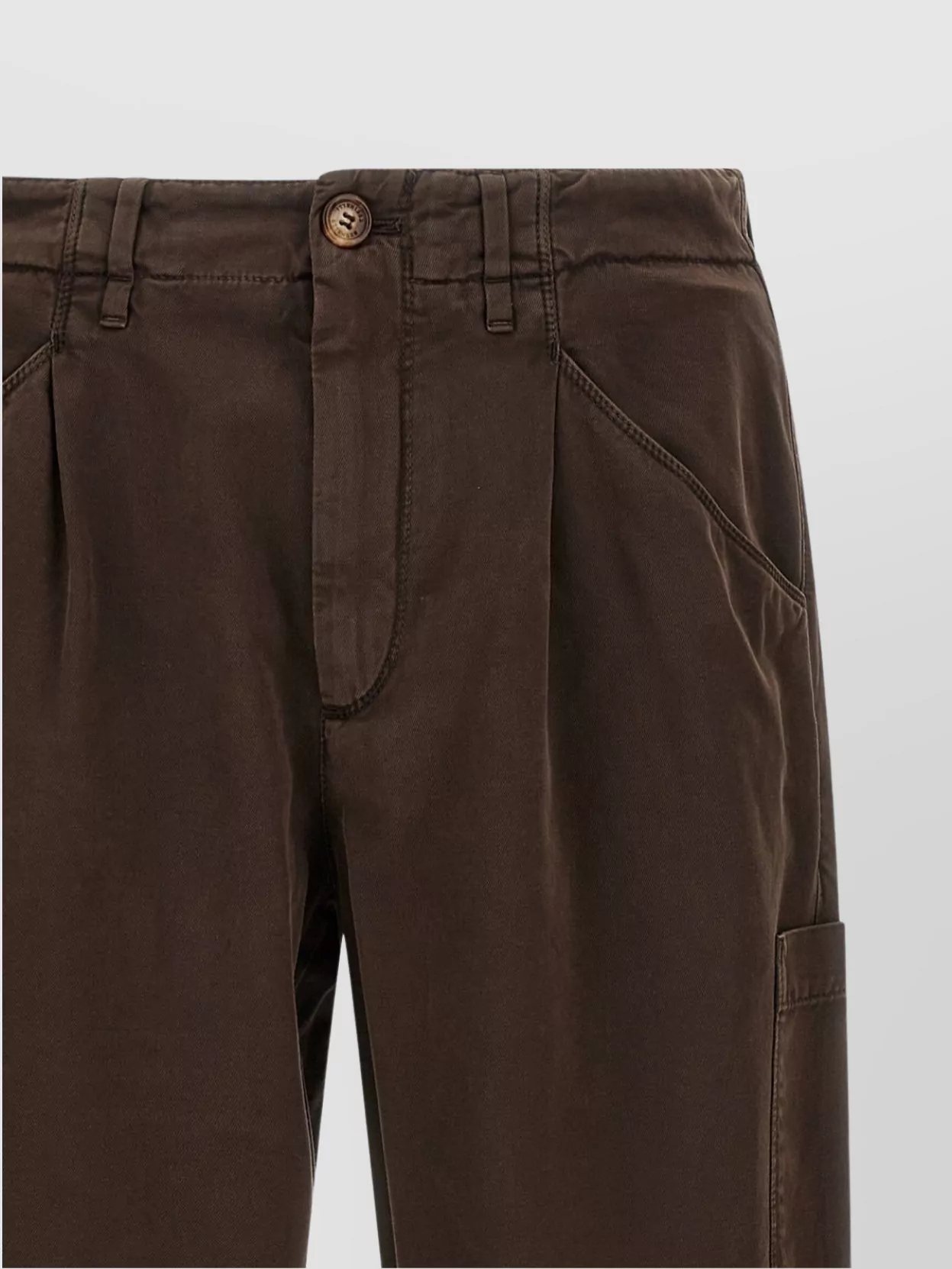Brunello Cucinelli Functional Cargo Trousers Featuring Pockets