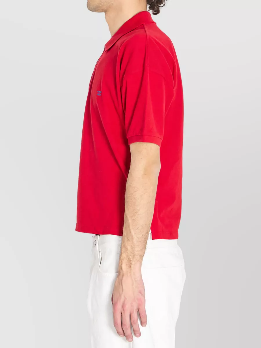 Celine Cotton piqué regular-fit polo shirt