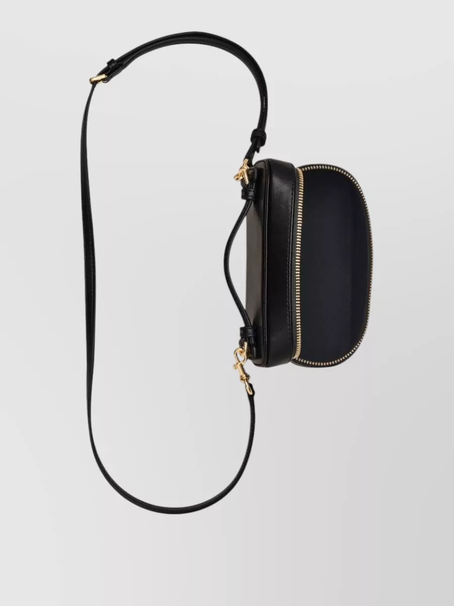 Marc Jacobs The Vanity Leather Crossbody Bag