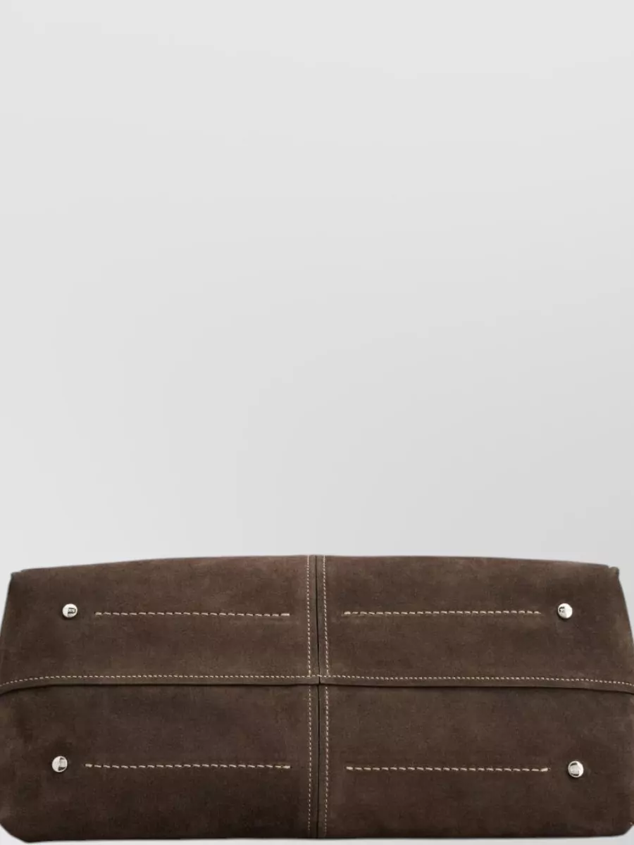 Tod's Suede Shoulder Bag