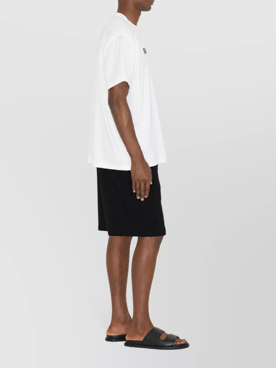 Burberry Cotton Crew-Neck T-Shirt