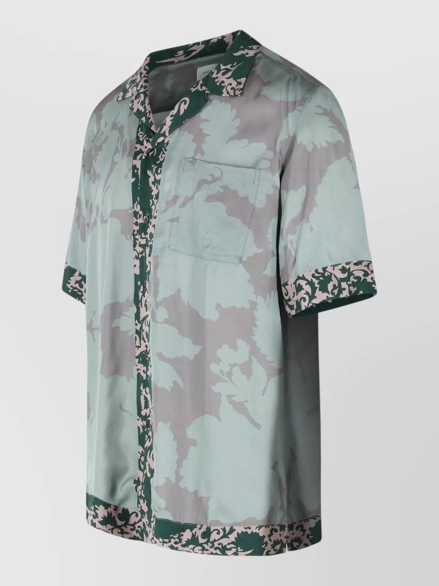 Dries Van Noten Viscose Shirt