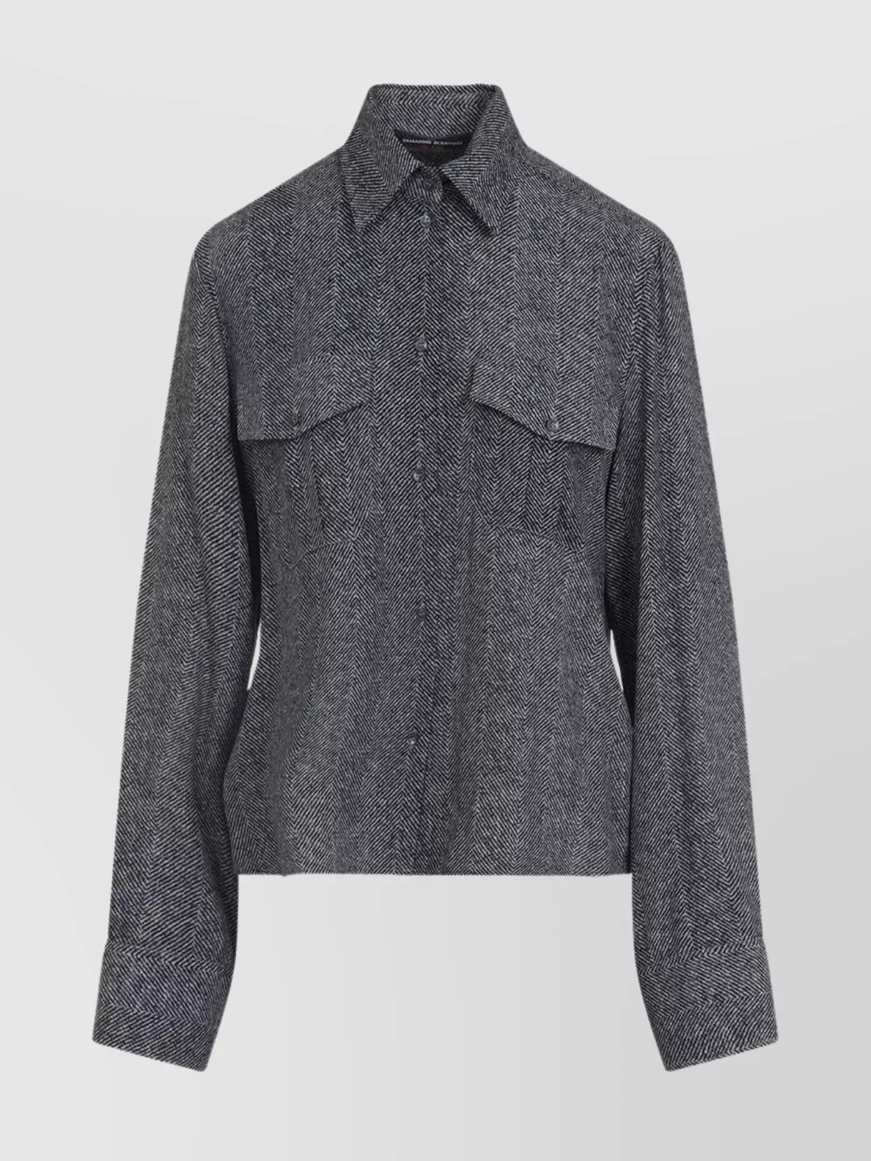 Ermanno Scervino Viscose Shirt Chest Pockets