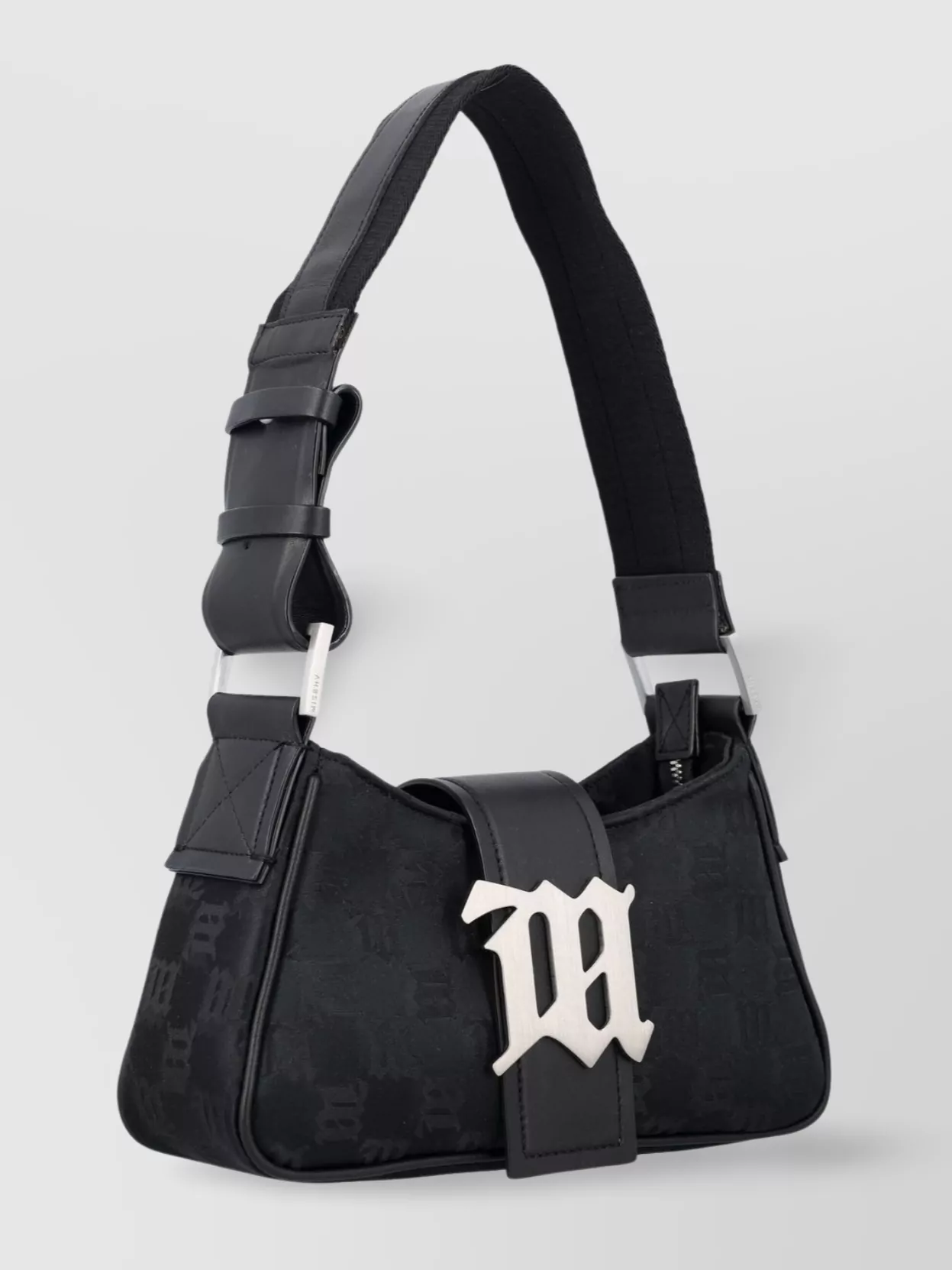 Misbhv Small Monogram Nylon Shoulder Bag