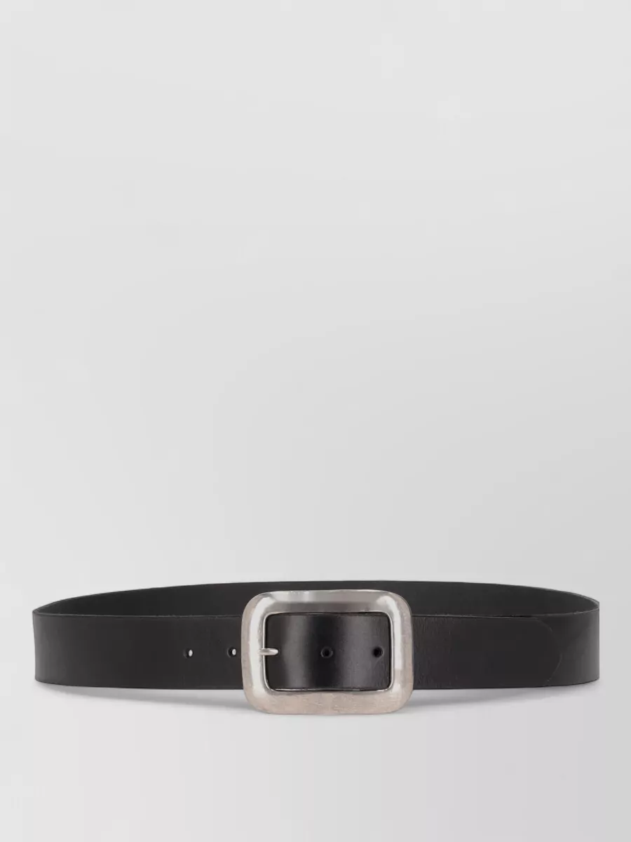 La Rose leather belt