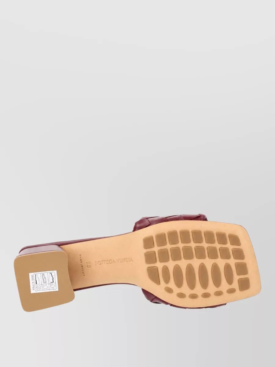Bottega Veneta Leather Park Mules