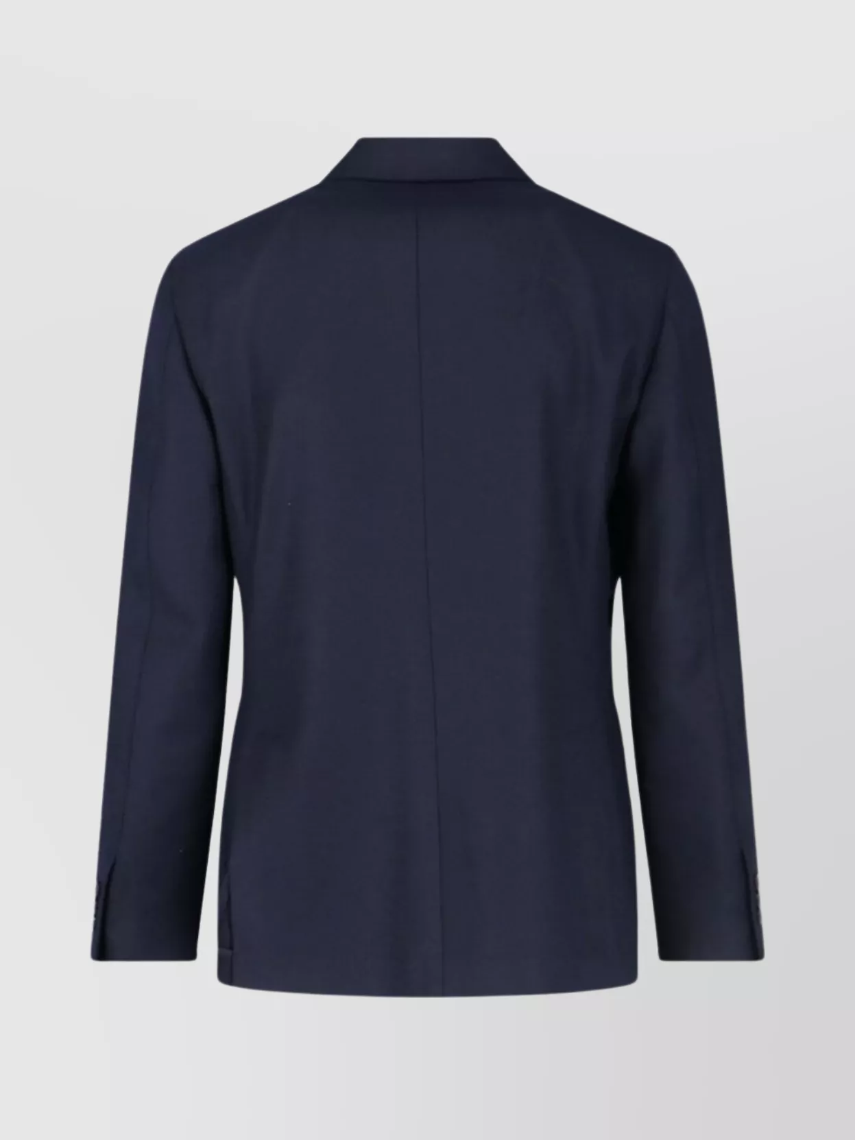 Lardini Tailored Jacket With Notch Lapel And Button Detailing In Blue