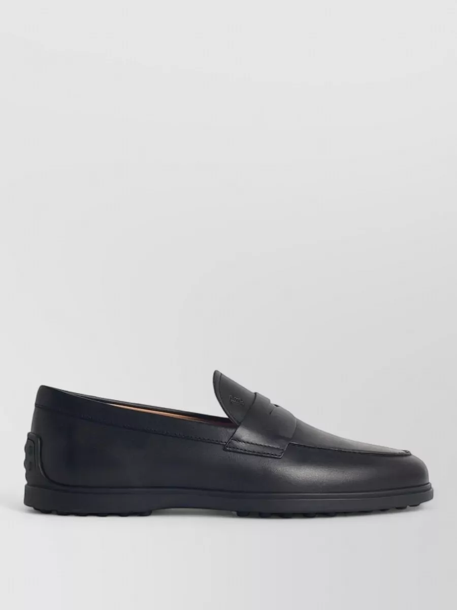 Tod's Leather Loafers