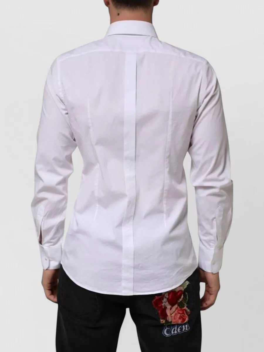 Dolce&Gabbana Cotton Long-Sleeve Shirt