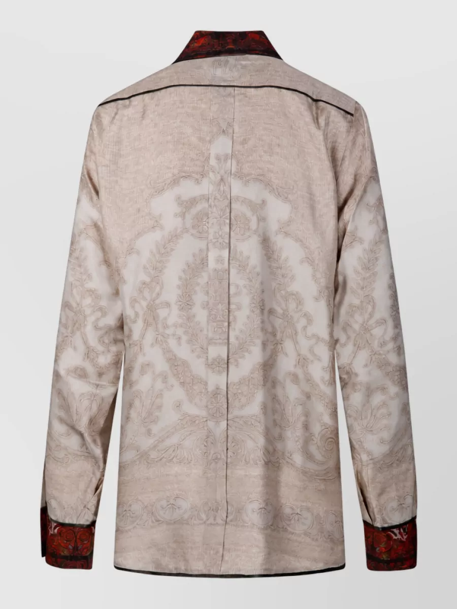 Pierre Louise Mascia Silk Shirt