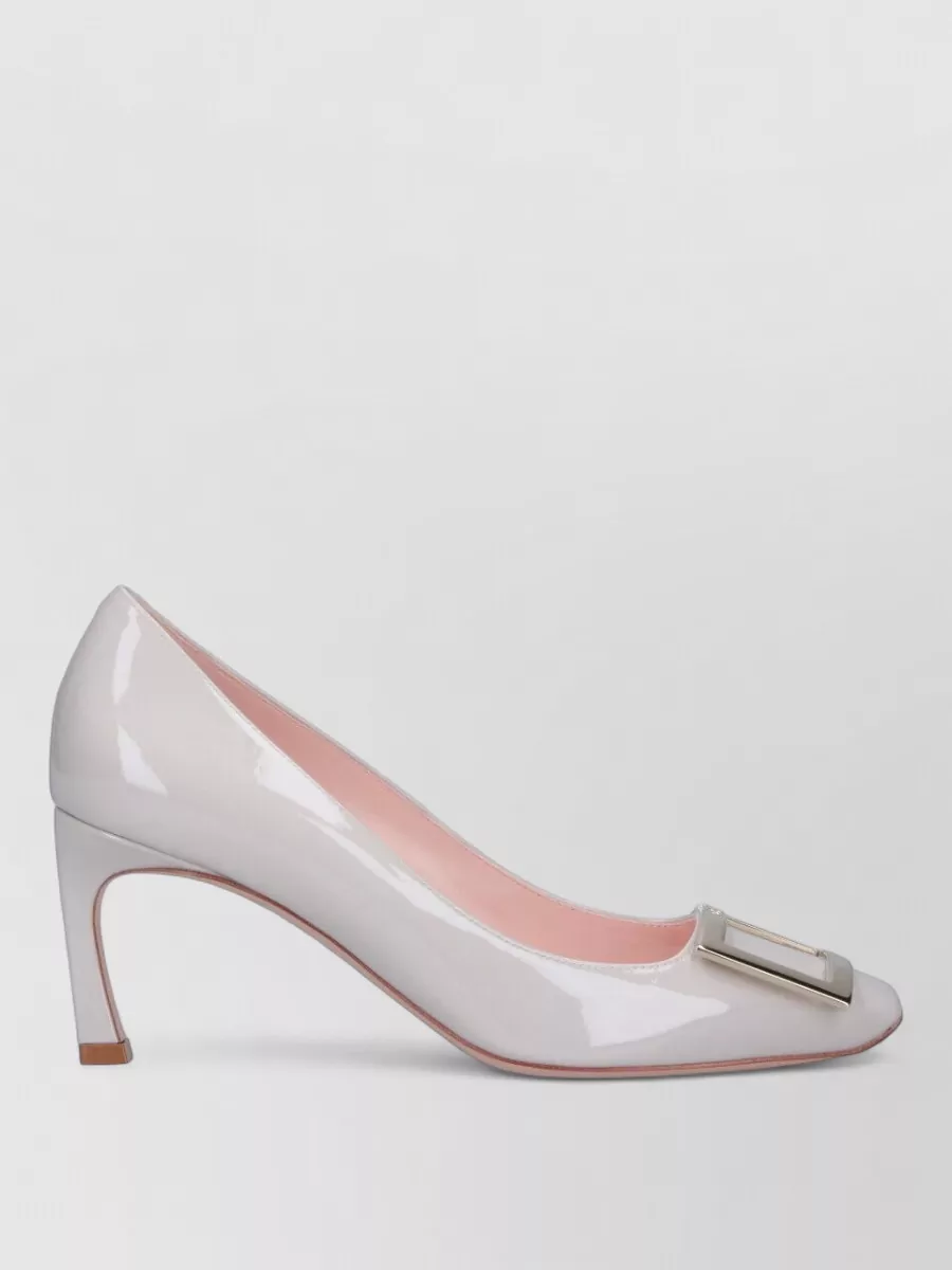 Roger Vivier High Heel Pumps Pointed Toe Buckle