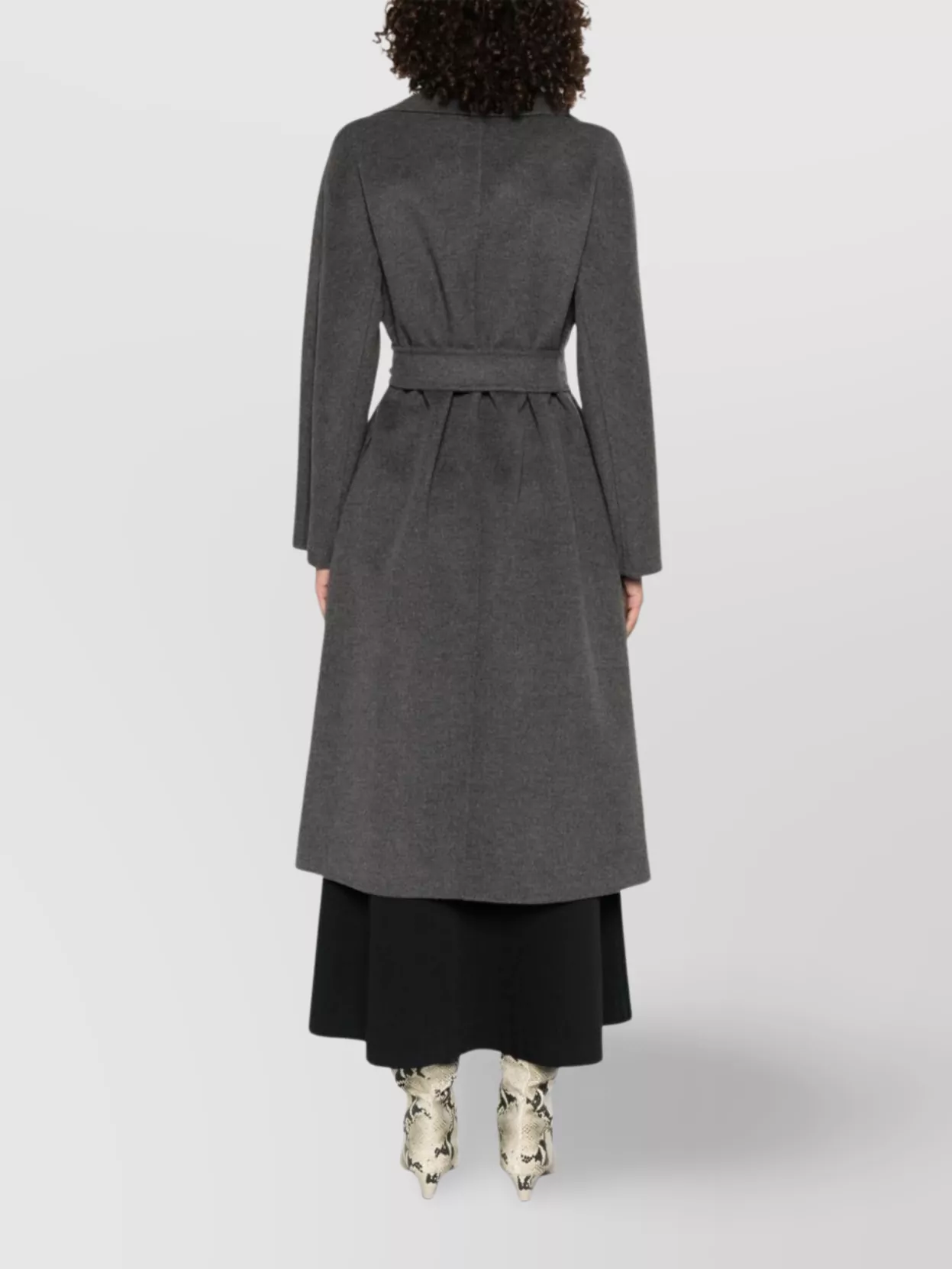 Max Mara Key Coat Belted Waist