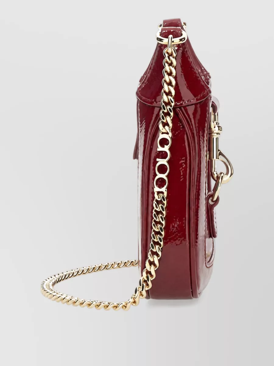 Gucci Gucci Jackie Mini Leather Shoulder Bag