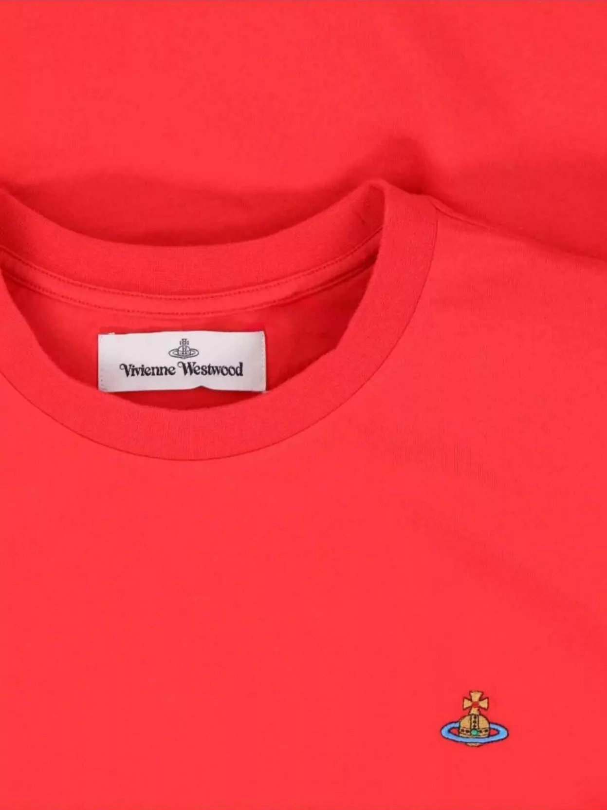 Vivienne Westwood Crew Neck Short Sleeves