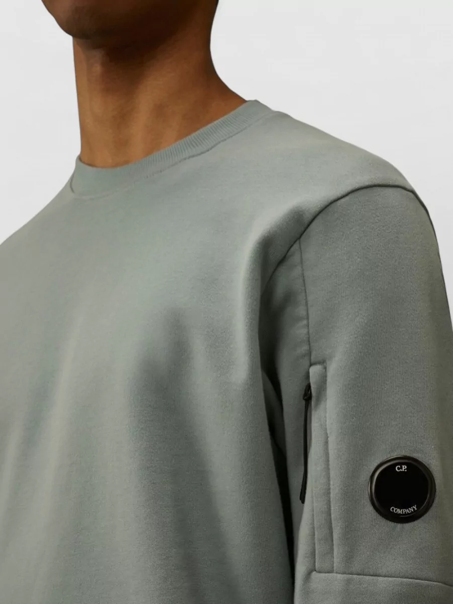 C.p. Company Cotton Crewneck Sweatshirt