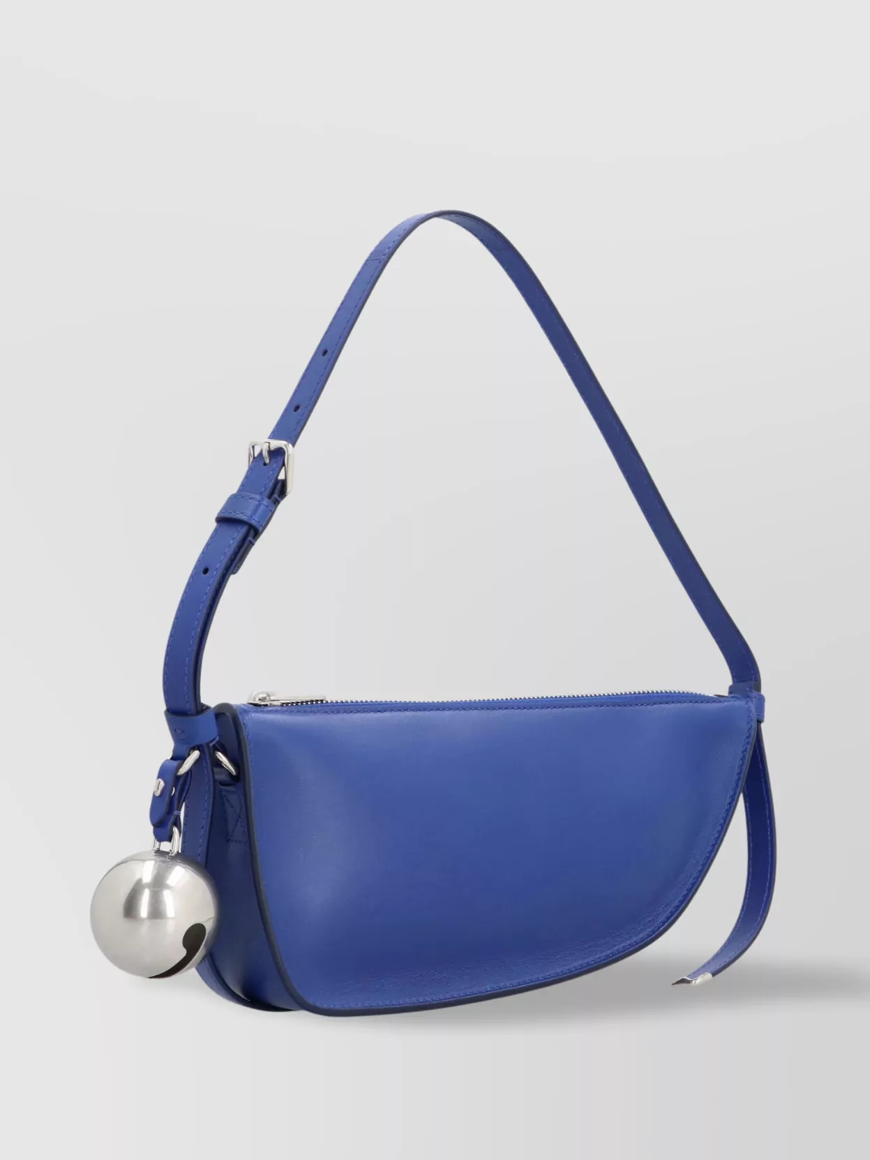 Burberry Mini Lamb Leather Shoulder Bag With Adjustable Handle