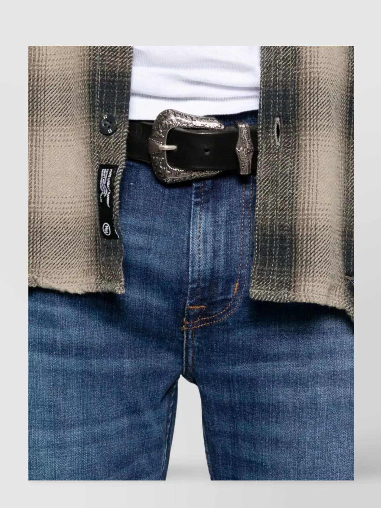 7 For All Mankind Elastam Slim Tapered Jeans
