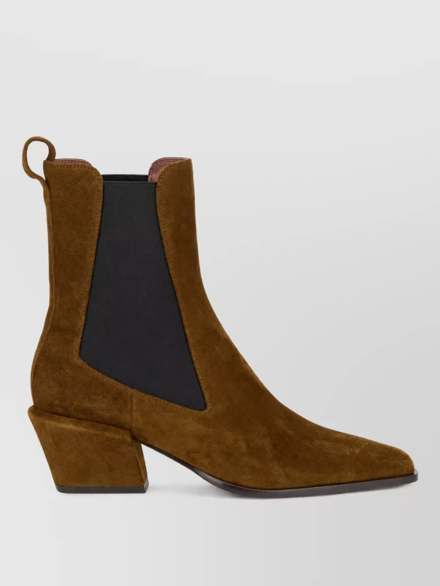 Paris Texas Suede Knee-High Boots