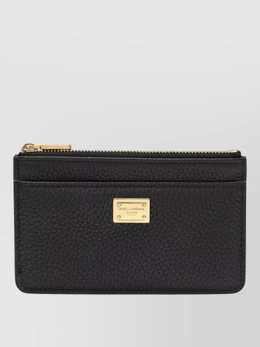 Dolce&Gabbana leather cardholder