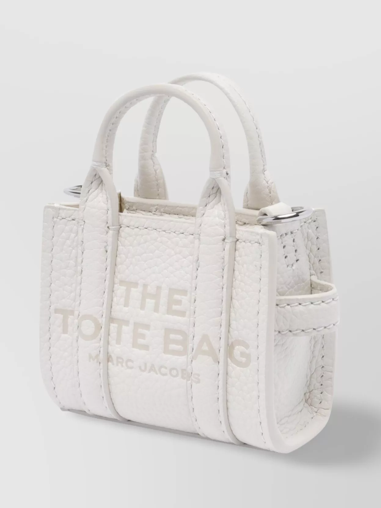 Marc Jacobs Nano Tote Crossbody Bag With Removable Chain Strap