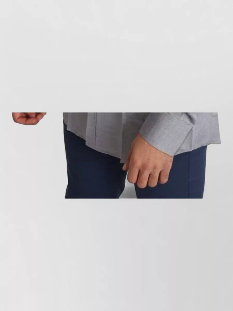 Dolce&Gabbana Cotton Long-Sleeve Dress Shirt