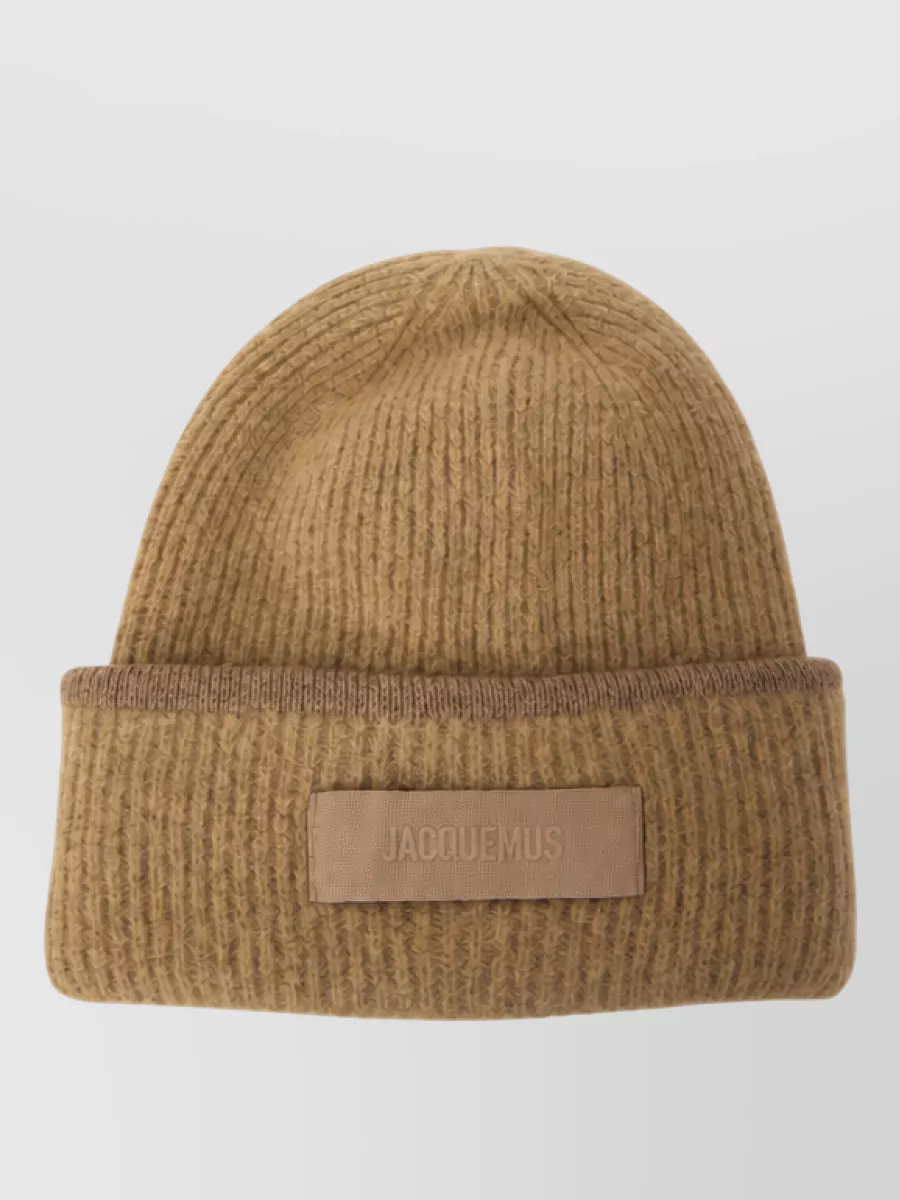 Jacquemus Ribbed beanie