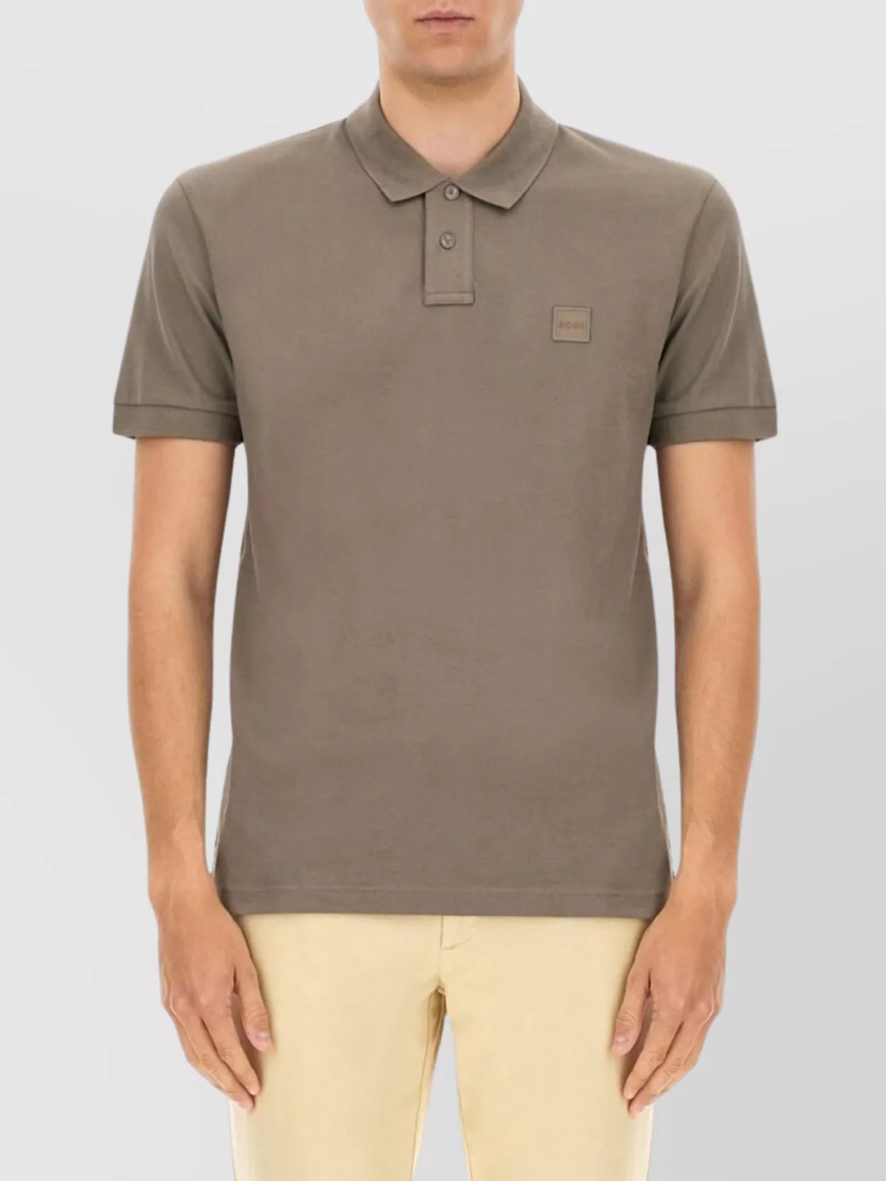 Boss "Passenger" Short Sleeve Polo Shirt