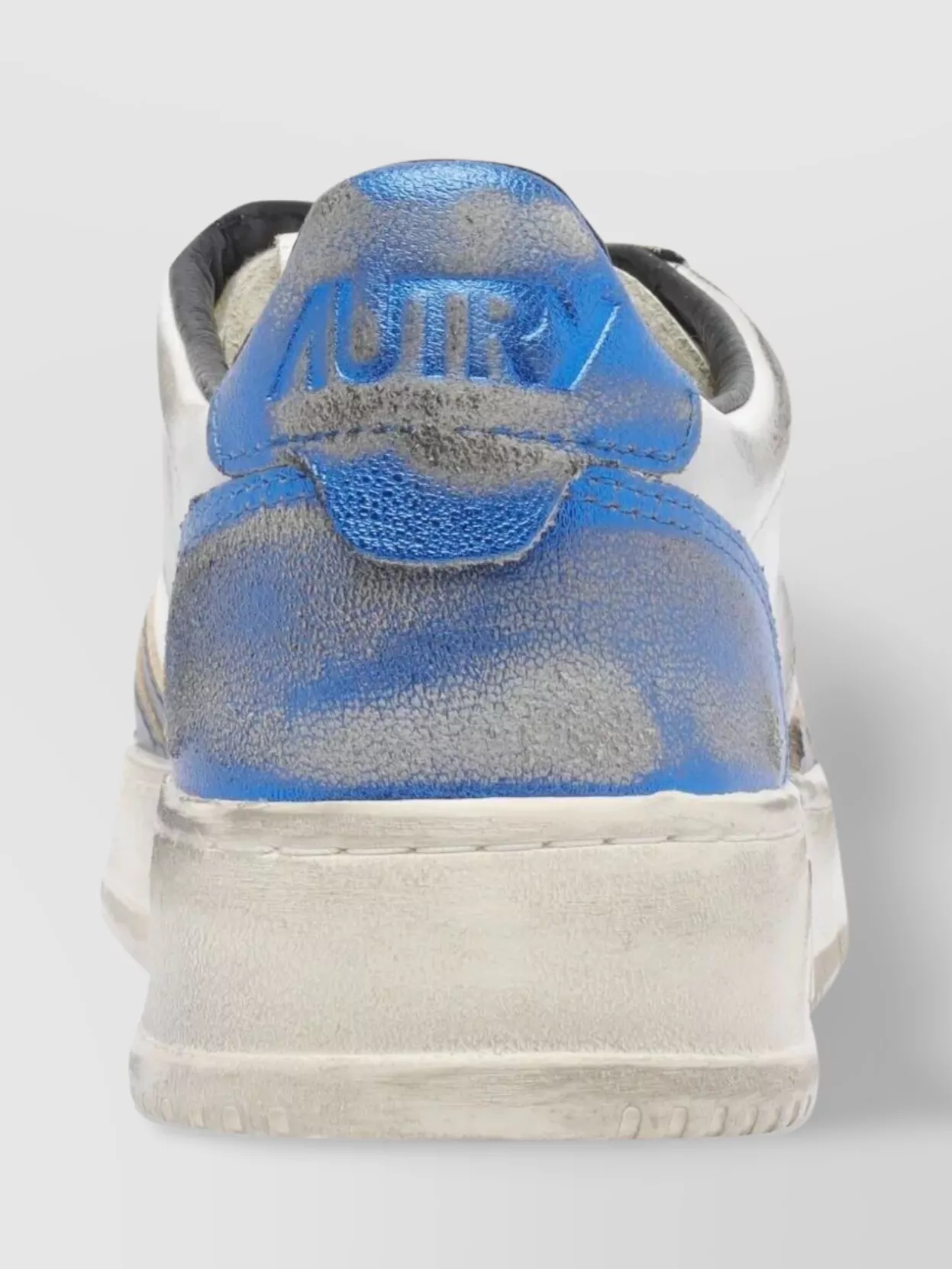 Autry Low Top Leather Sneakers In Multi
