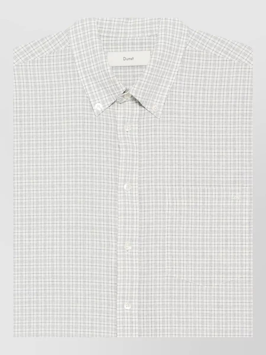 Dunst Checked Long-Sleeve Shirt