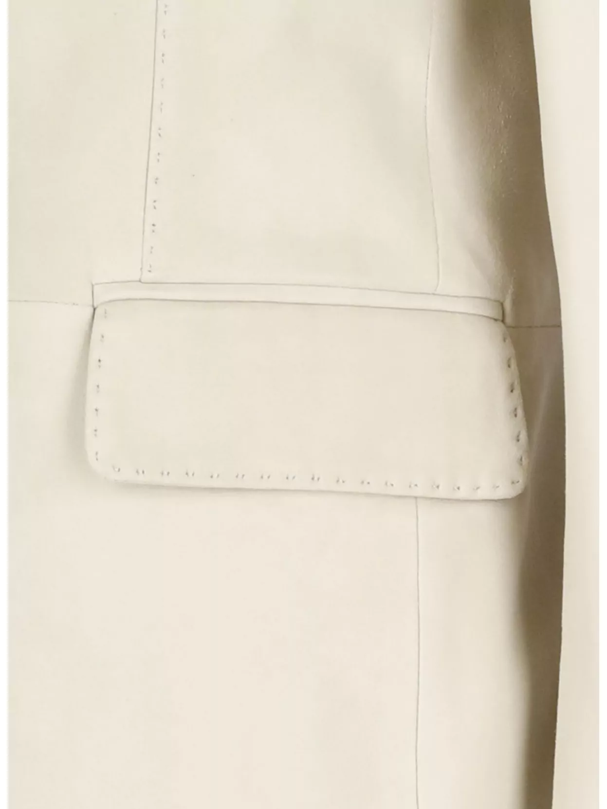 Tagliatore Blazer Suede Leather Back Vent